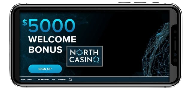 North Casino App-schermafbeelding
